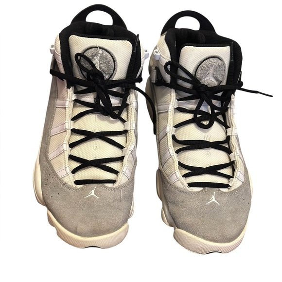 Jordan 6 Rings Cement Grey Men's - FJ4650-077 - US  Size 8.5 - Picture 3 of 14